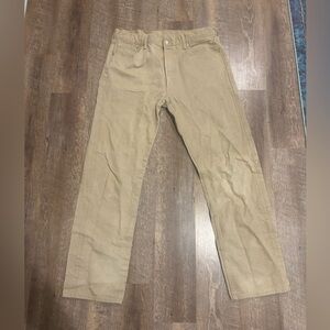 Levi's Men's Tan Jeans